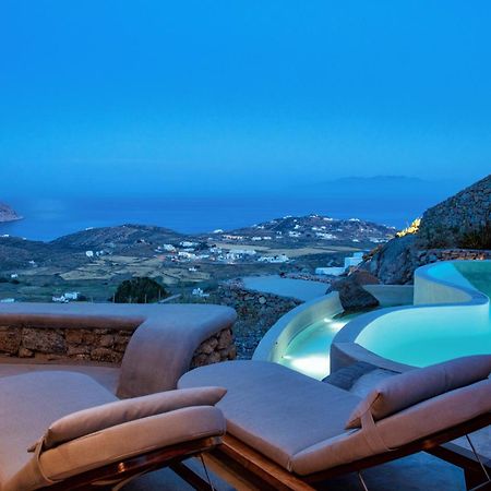 Amallini Suites Mykonos Super Paradise Beach  Exterior foto
