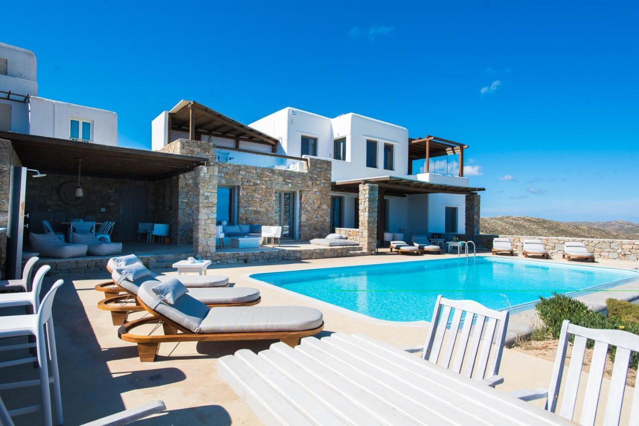 Amallini Suites Mykonos Super Paradise Beach  Exterior foto