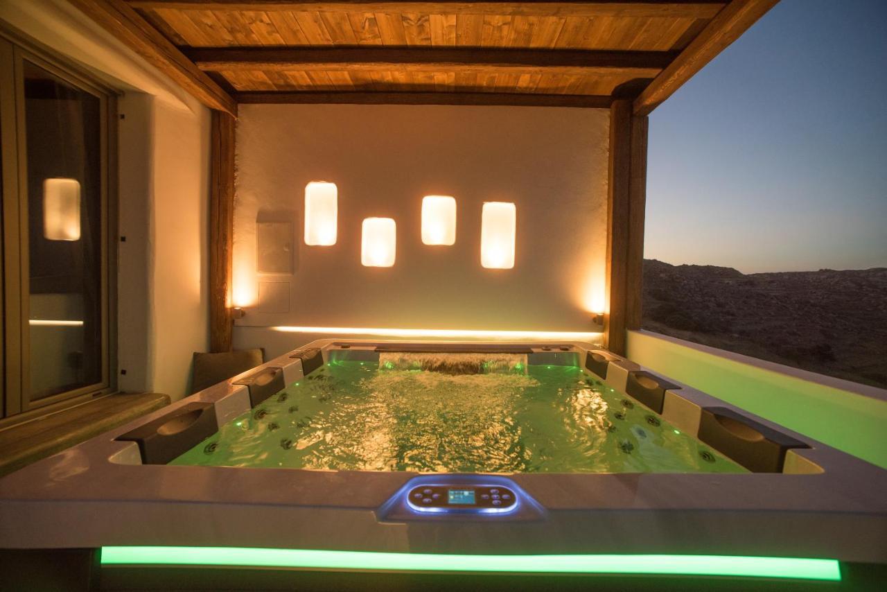 Amallini Suites Mykonos Super Paradise Beach  Exterior foto
