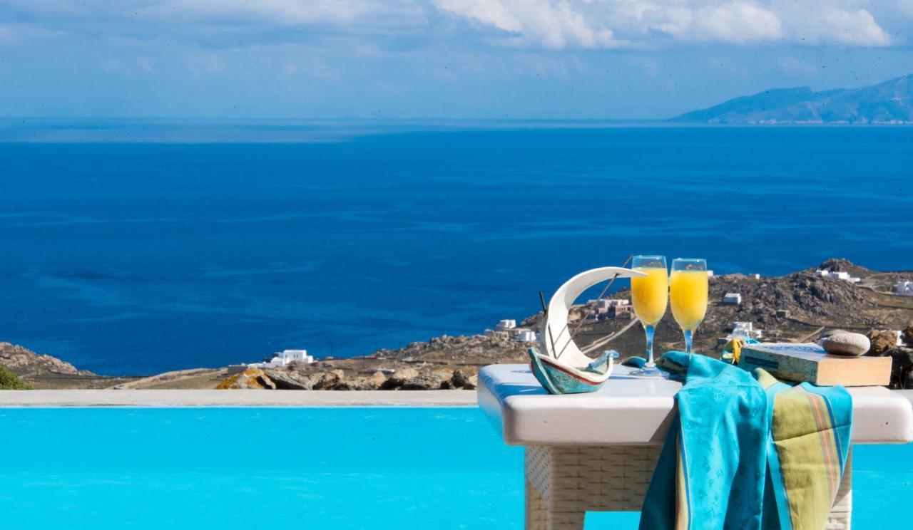 Amallini Suites Mykonos Super Paradise Beach  Exterior foto