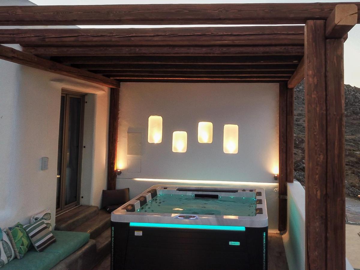 Amallini Suites Mykonos Super Paradise Beach  Exterior foto