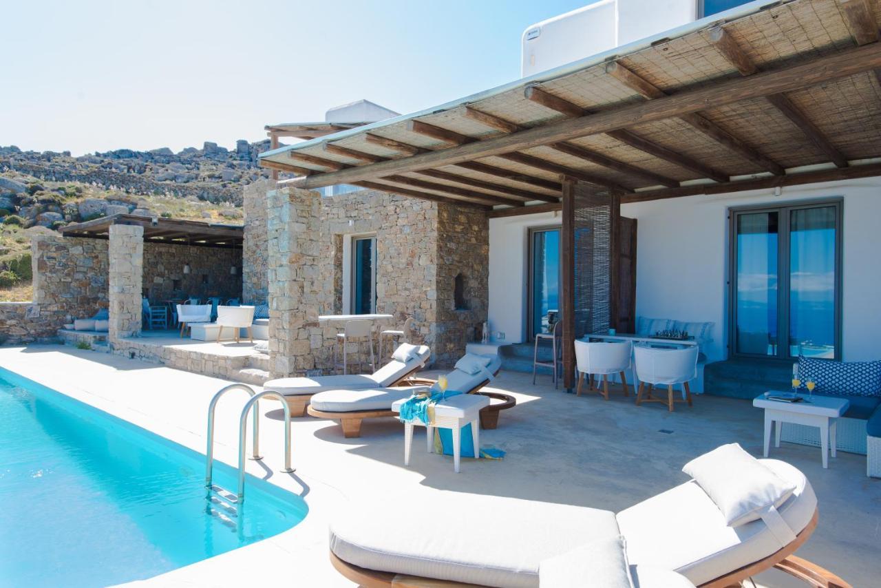 Amallini Suites Mykonos Super Paradise Beach  Exterior foto