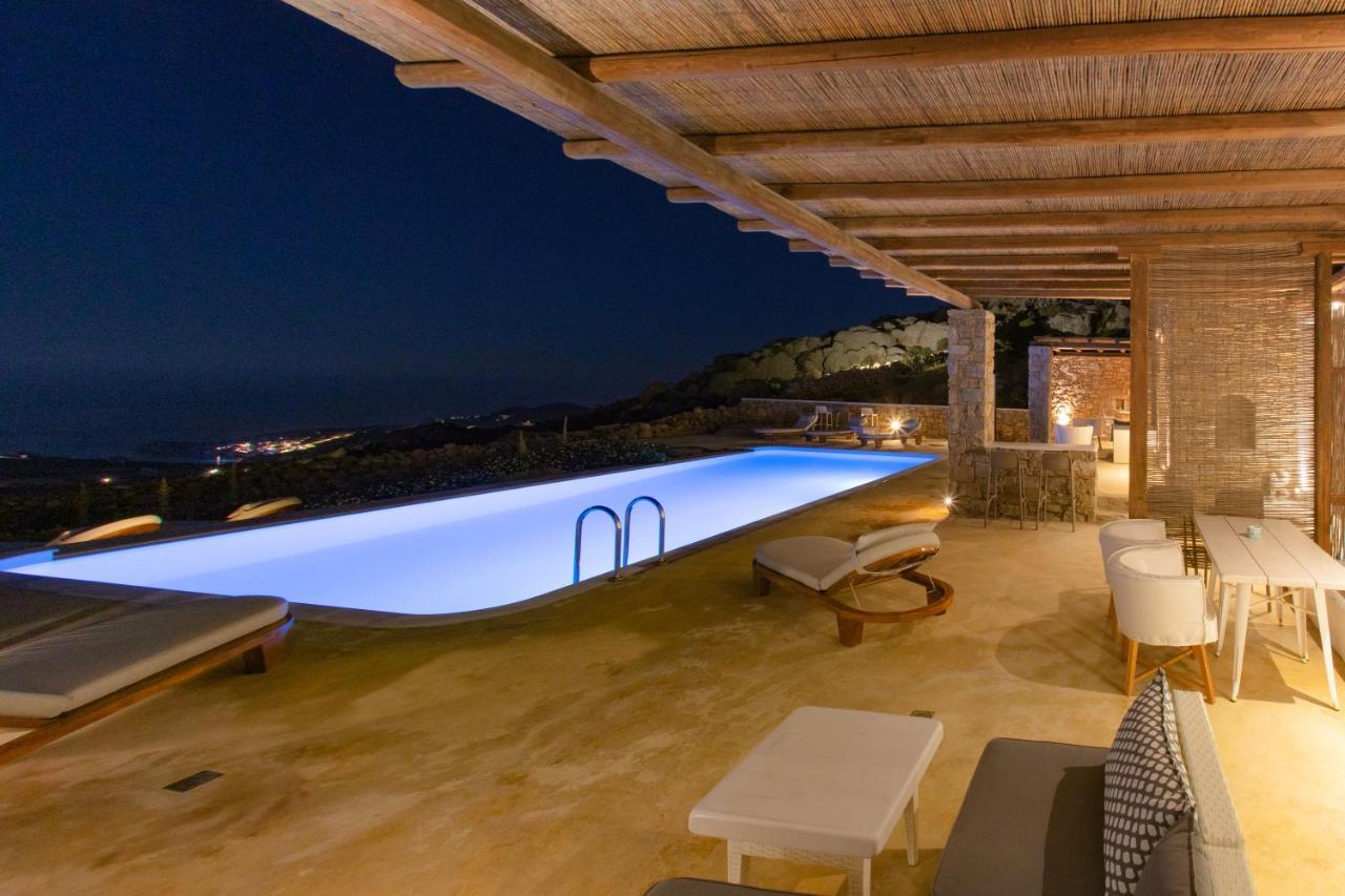 Amallini Suites Mykonos Super Paradise Beach  Exterior foto