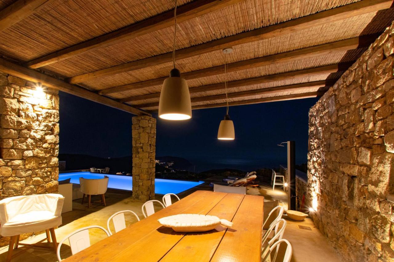Amallini Suites Mykonos Super Paradise Beach  Exterior foto