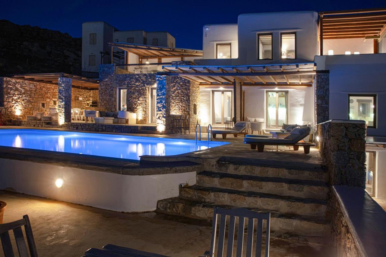 Amallini Suites Mykonos Super Paradise Beach  Exterior foto