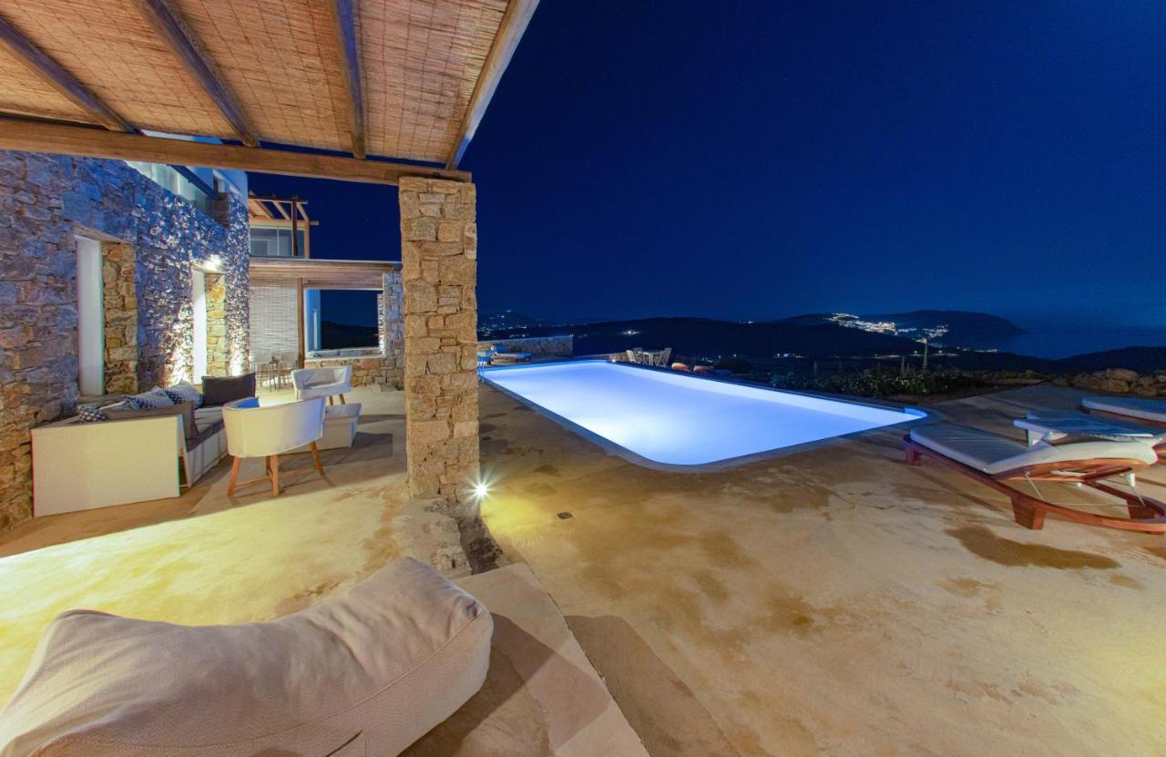Amallini Suites Mykonos Super Paradise Beach  Exterior foto