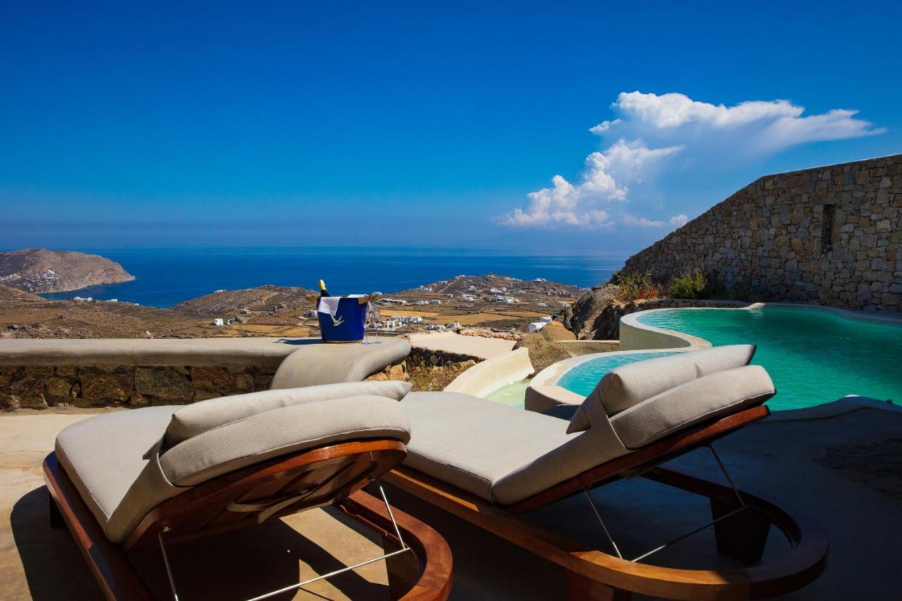 Amallini Suites Mykonos Super Paradise Beach  Exterior foto