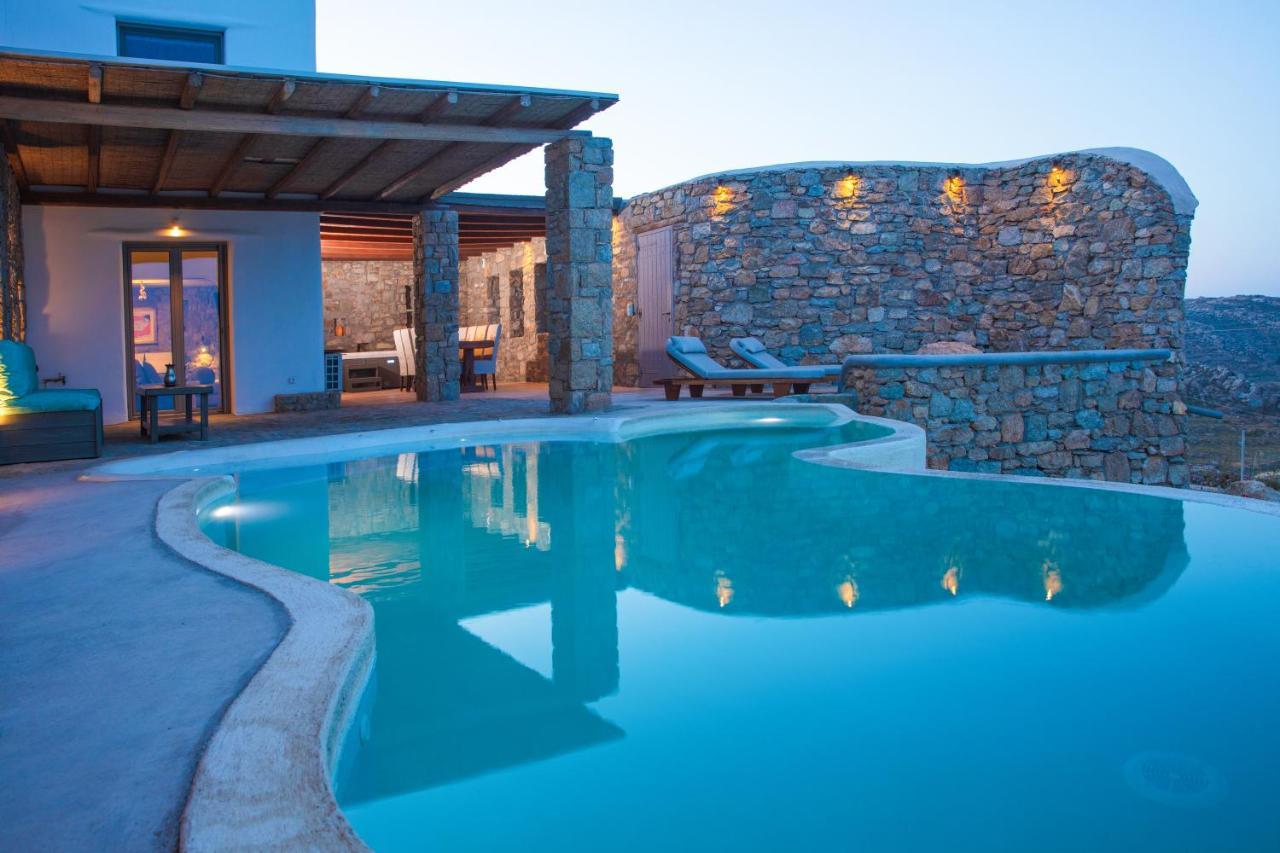 Amallini Suites Mykonos Super Paradise Beach  Exterior foto