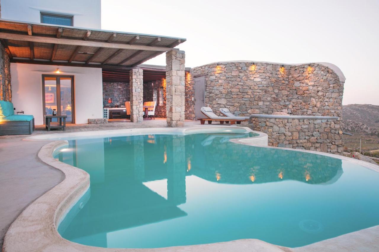 Amallini Suites Mykonos Super Paradise Beach  Exterior foto