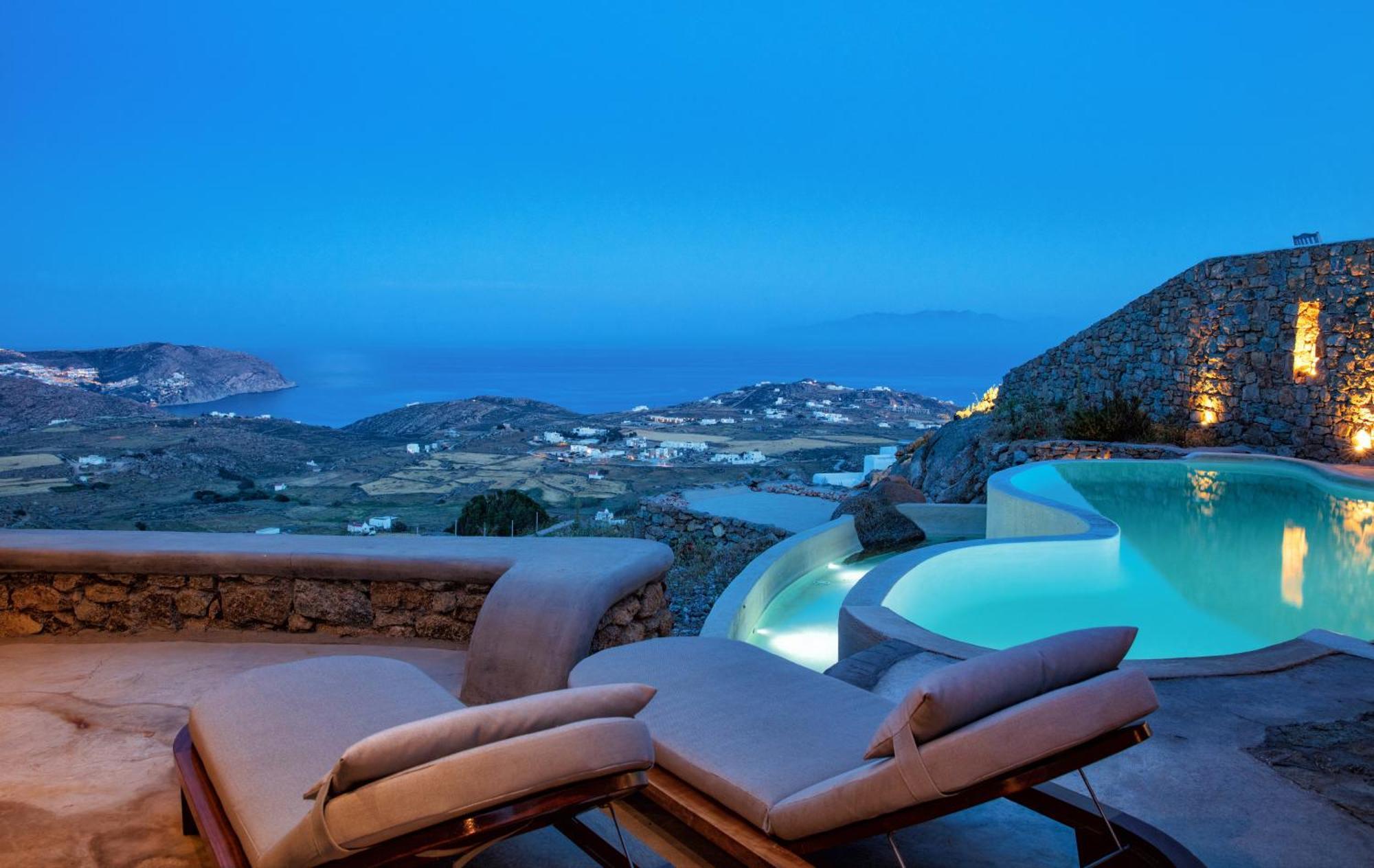 Amallini Suites Mykonos Super Paradise Beach  Exterior foto