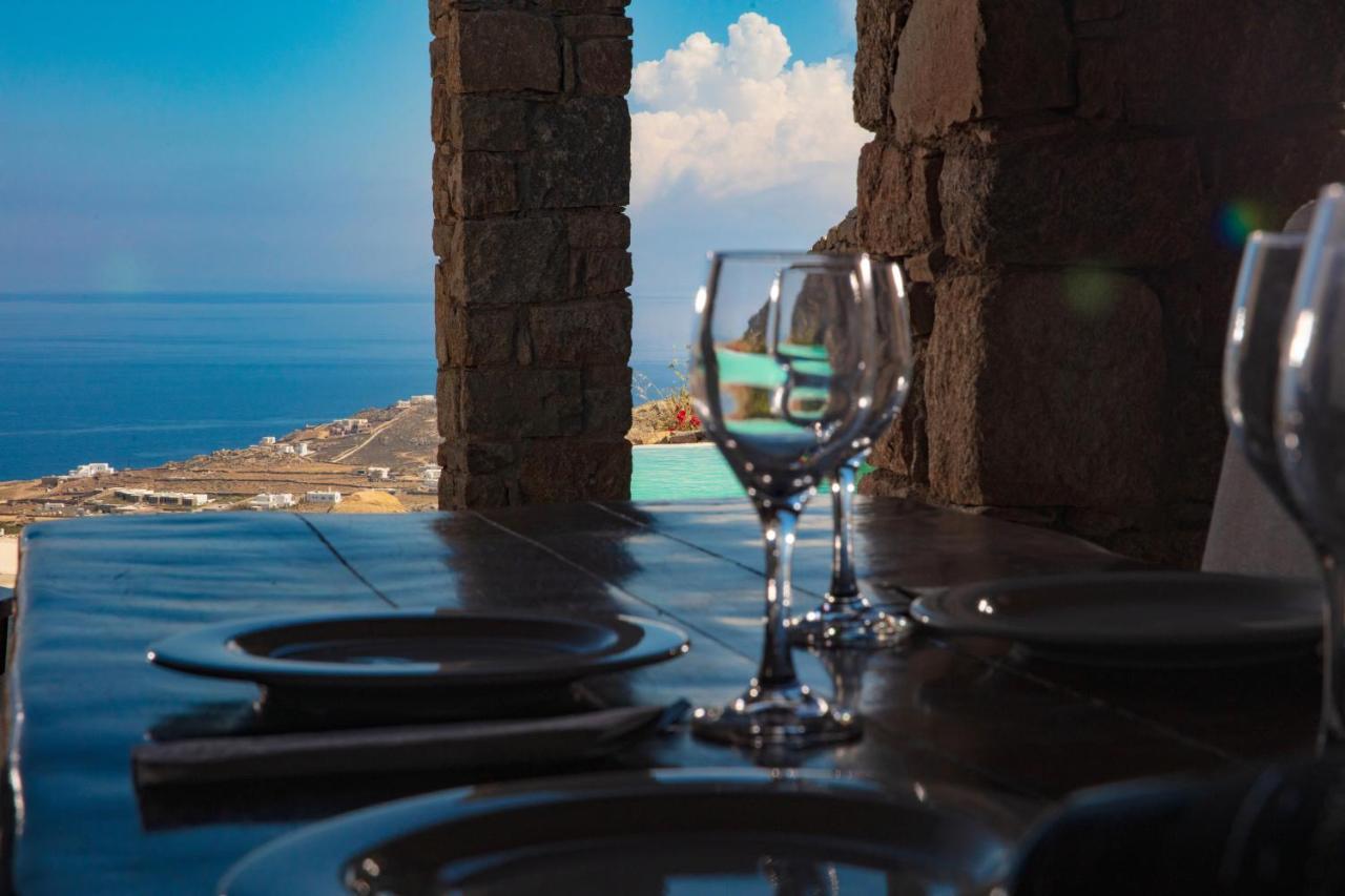 Amallini Suites Mykonos Super Paradise Beach  Exterior foto