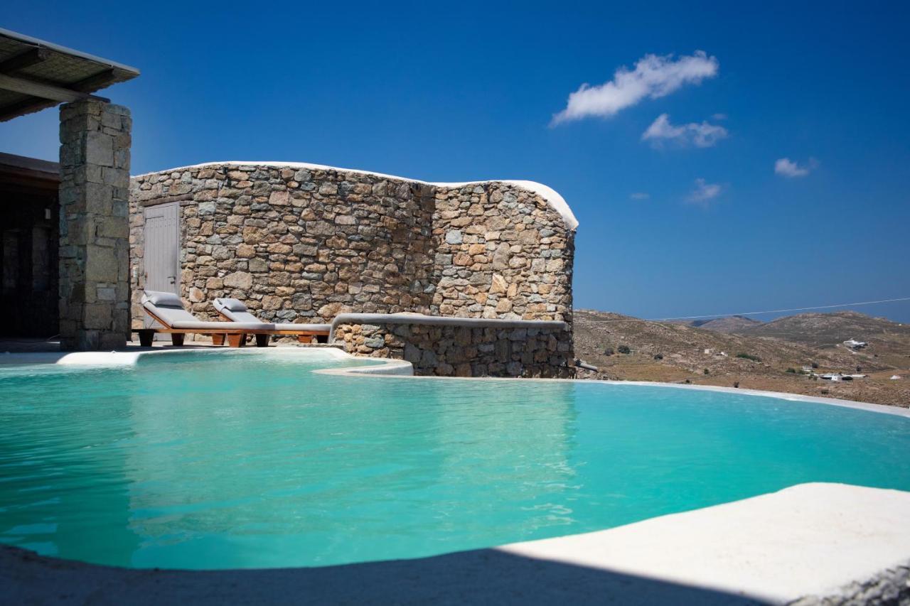 Amallini Suites Mykonos Super Paradise Beach  Exterior foto
