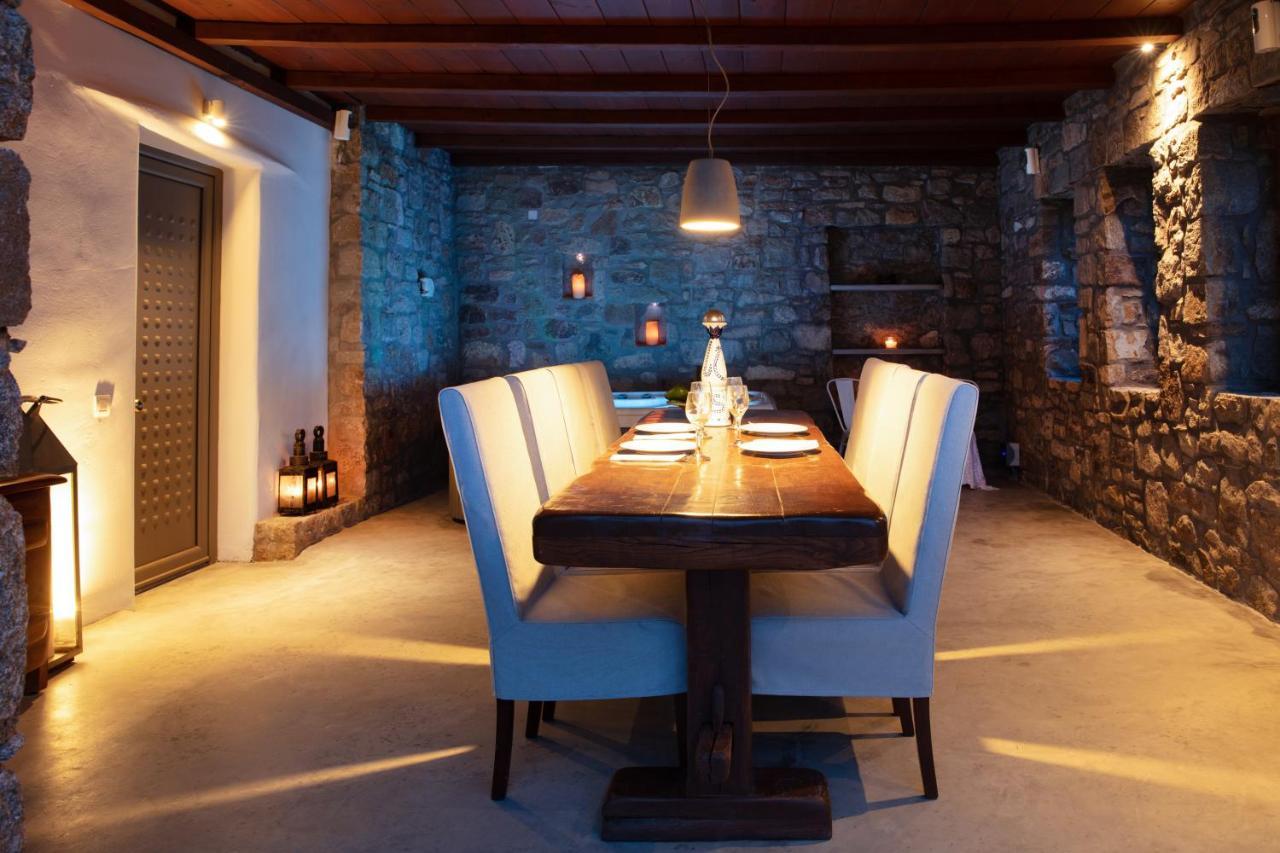 Amallini Suites Mykonos Super Paradise Beach  Exterior foto