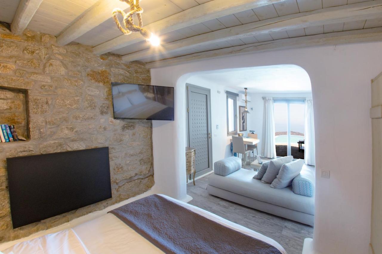 Amallini Suites Mykonos Super Paradise Beach  Exterior foto