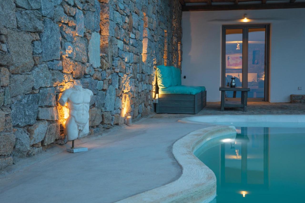 Amallini Suites Mykonos Super Paradise Beach  Exterior foto