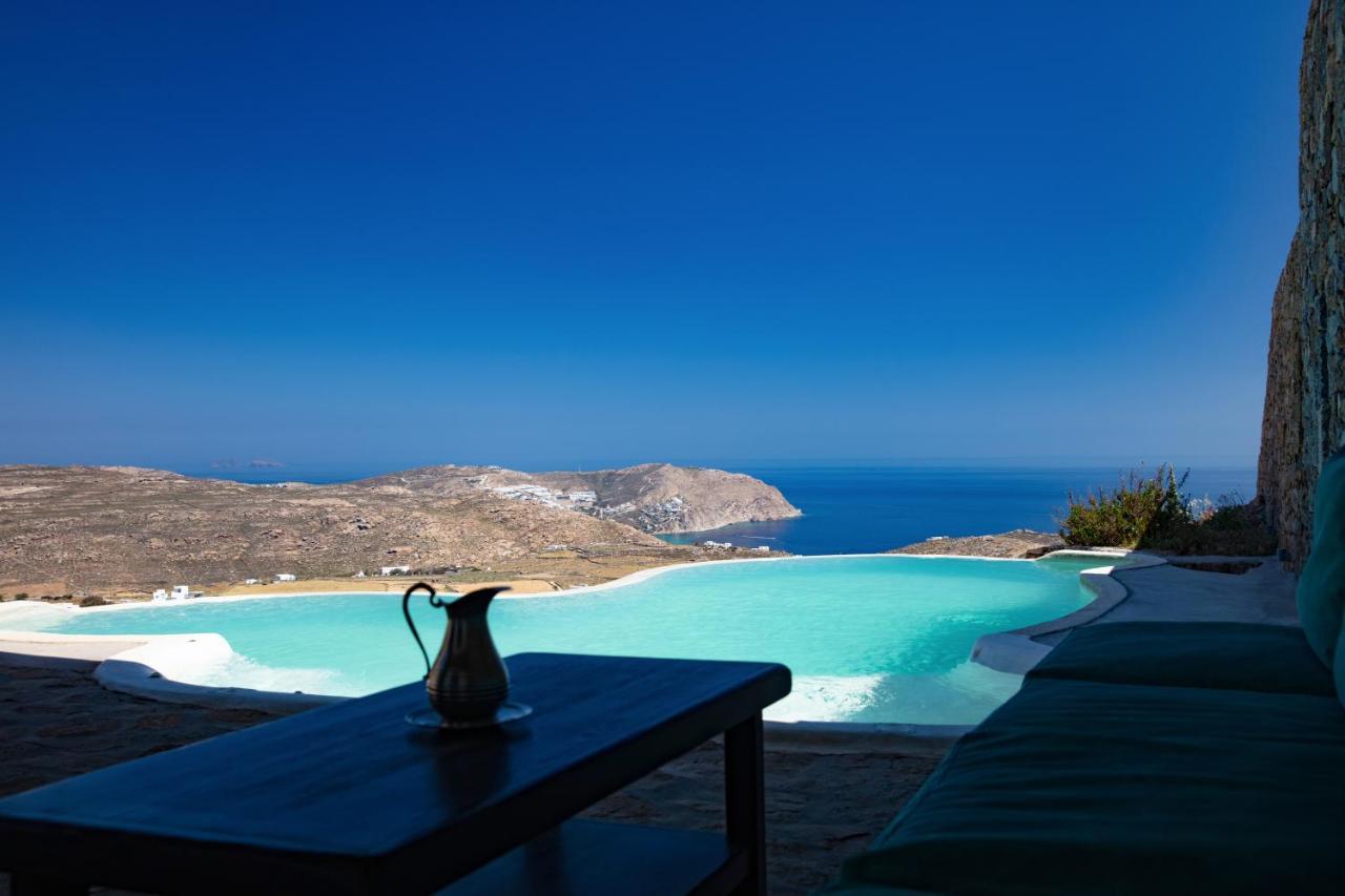 Amallini Suites Mykonos Super Paradise Beach  Exterior foto