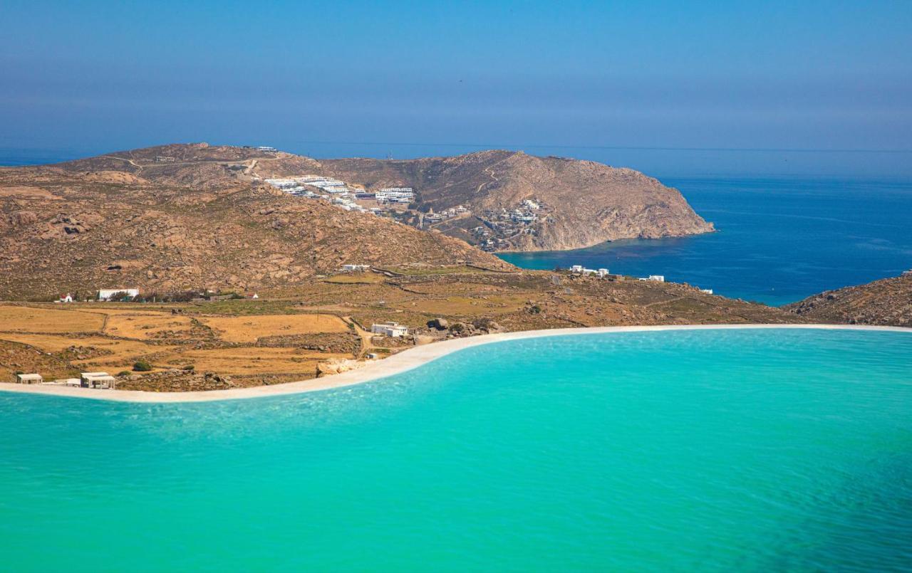 Amallini Suites Mykonos Super Paradise Beach  Exterior foto