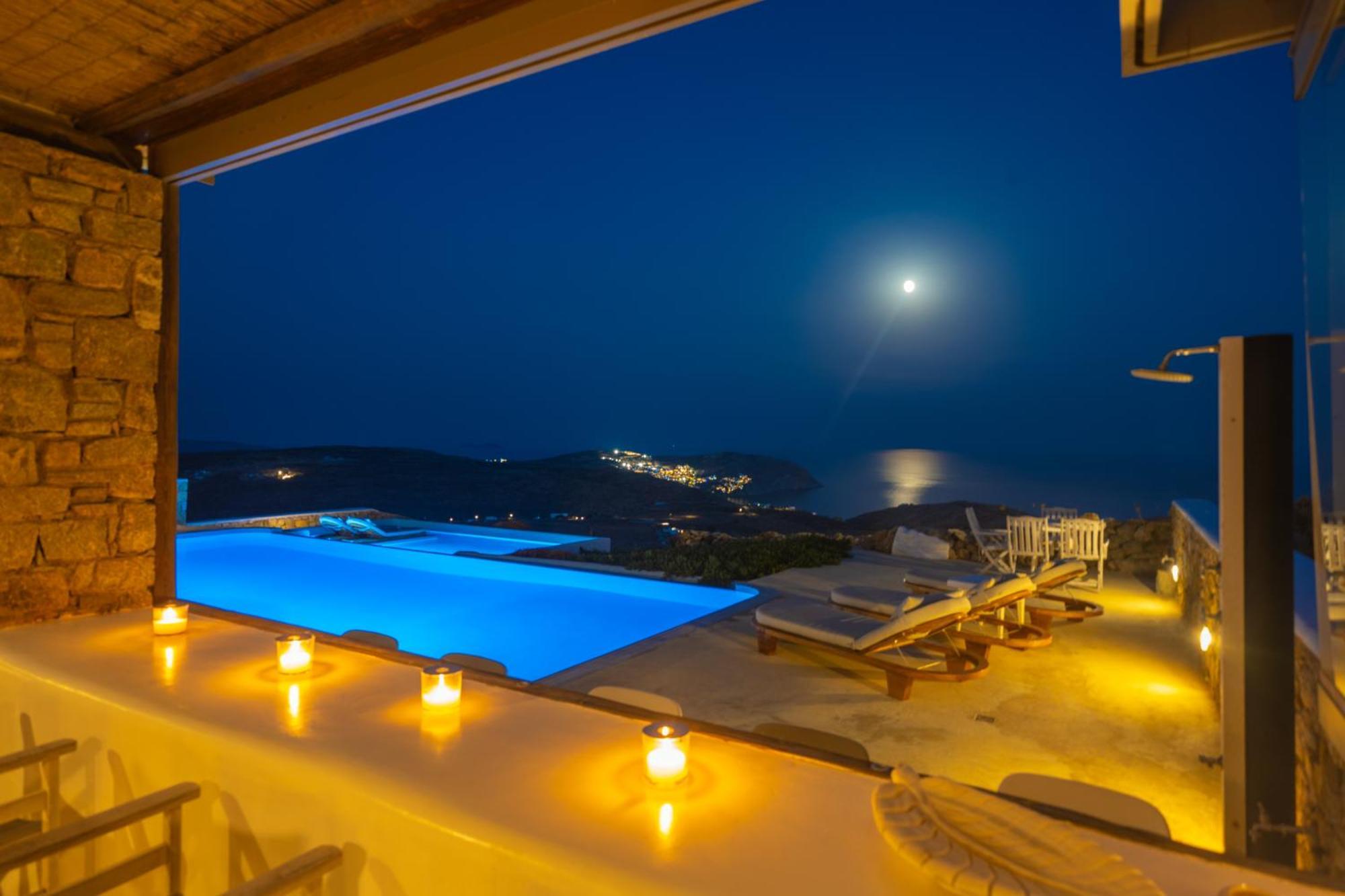 Amallini Suites Mykonos Super Paradise Beach  Exterior foto