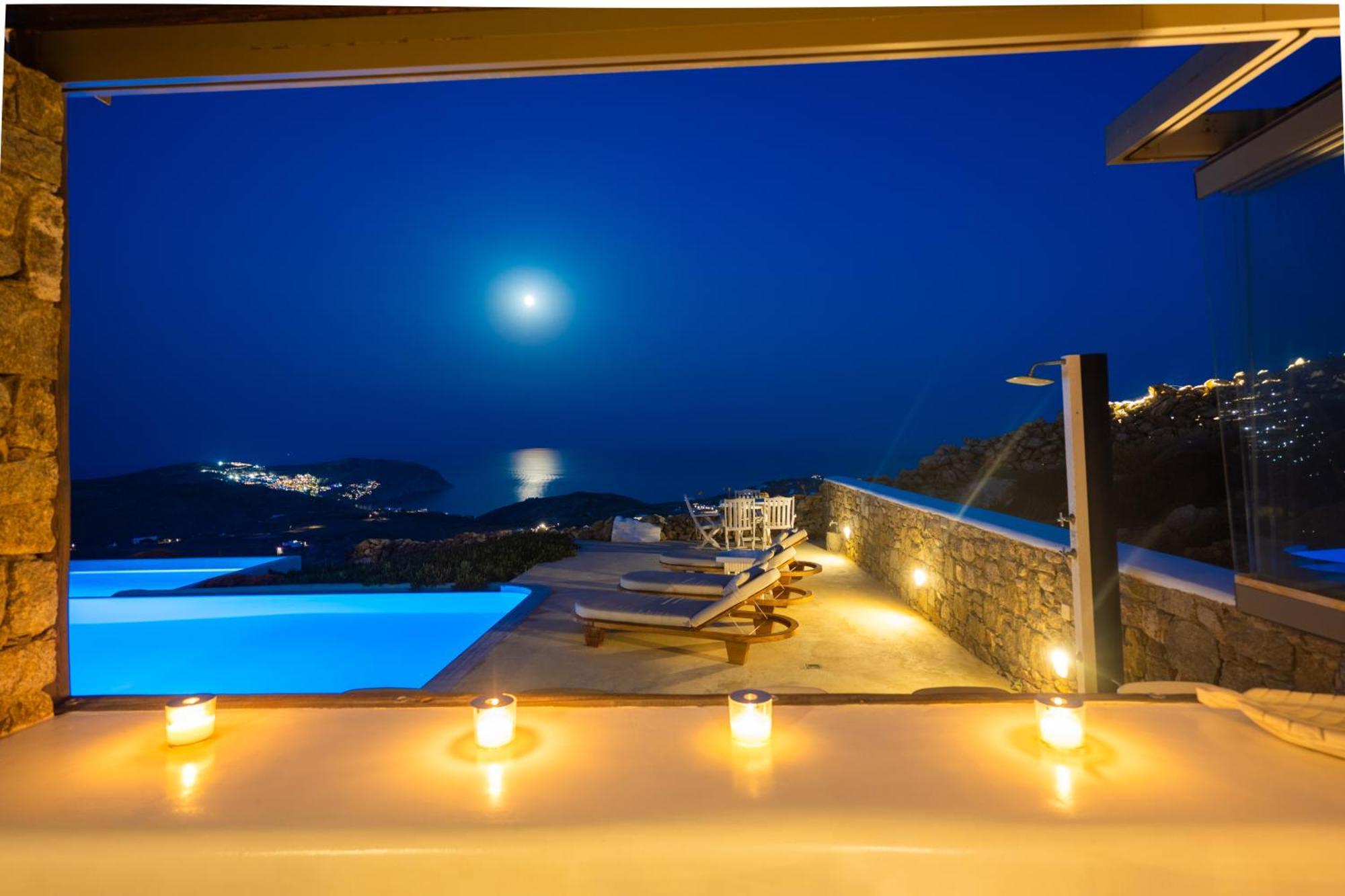 Amallini Suites Mykonos Super Paradise Beach  Exterior foto