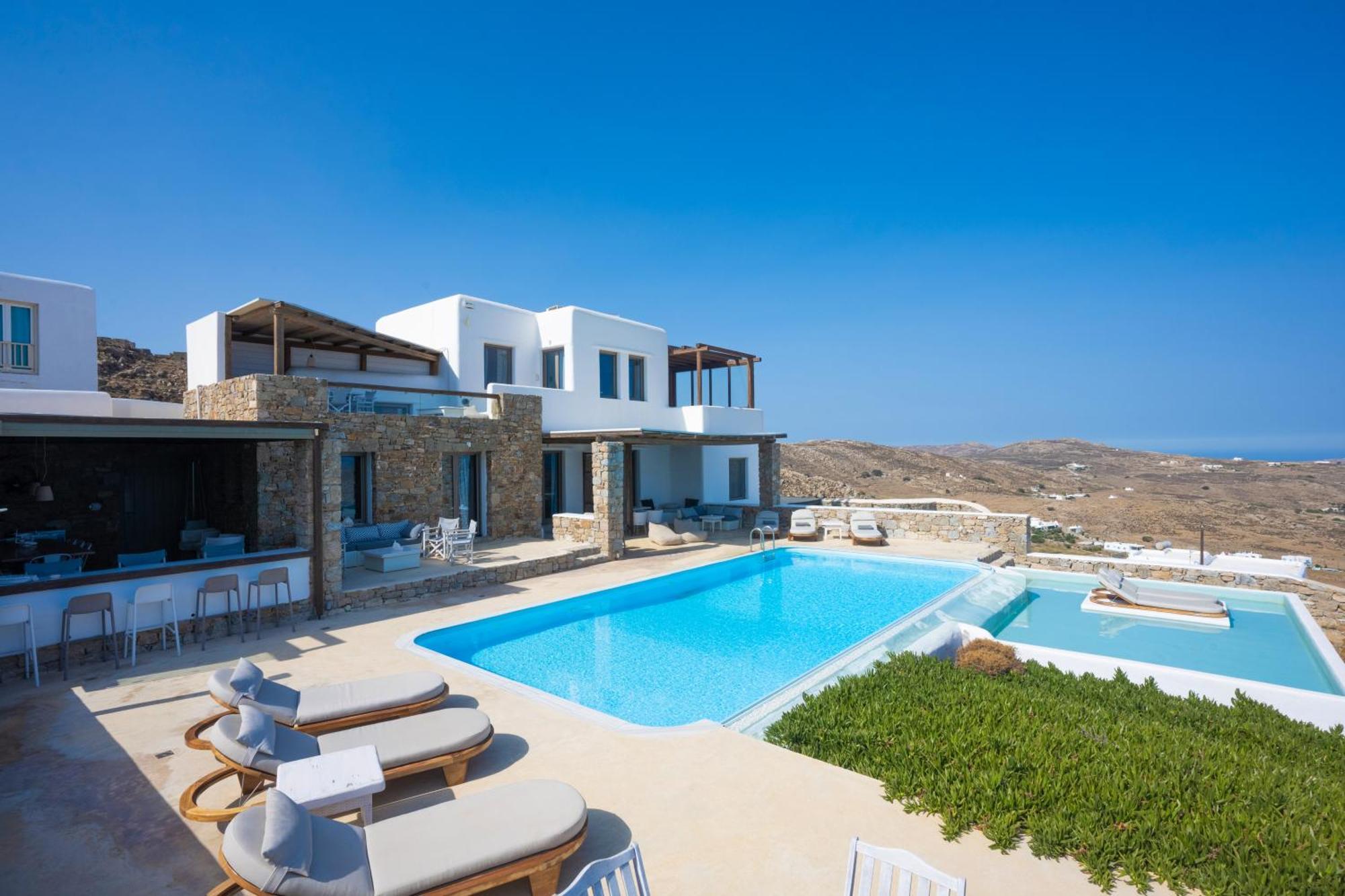 Amallini Suites Mykonos Super Paradise Beach  Exterior foto