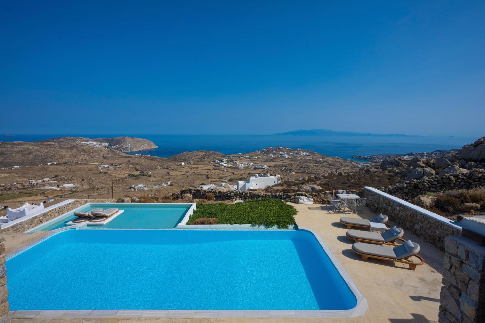 Amallini Suites Mykonos Super Paradise Beach  Exterior foto