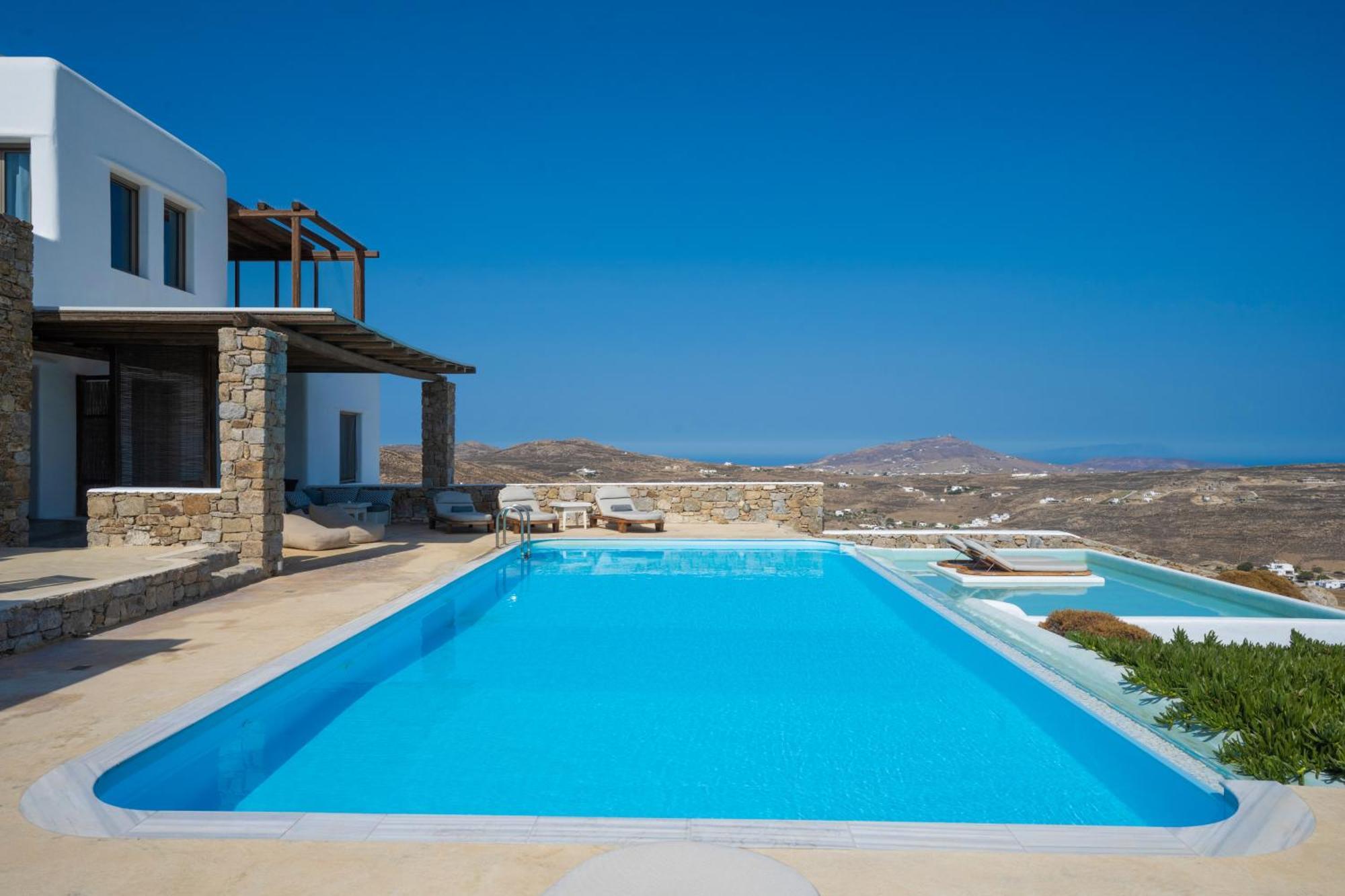 Amallini Suites Mykonos Super Paradise Beach  Exterior foto