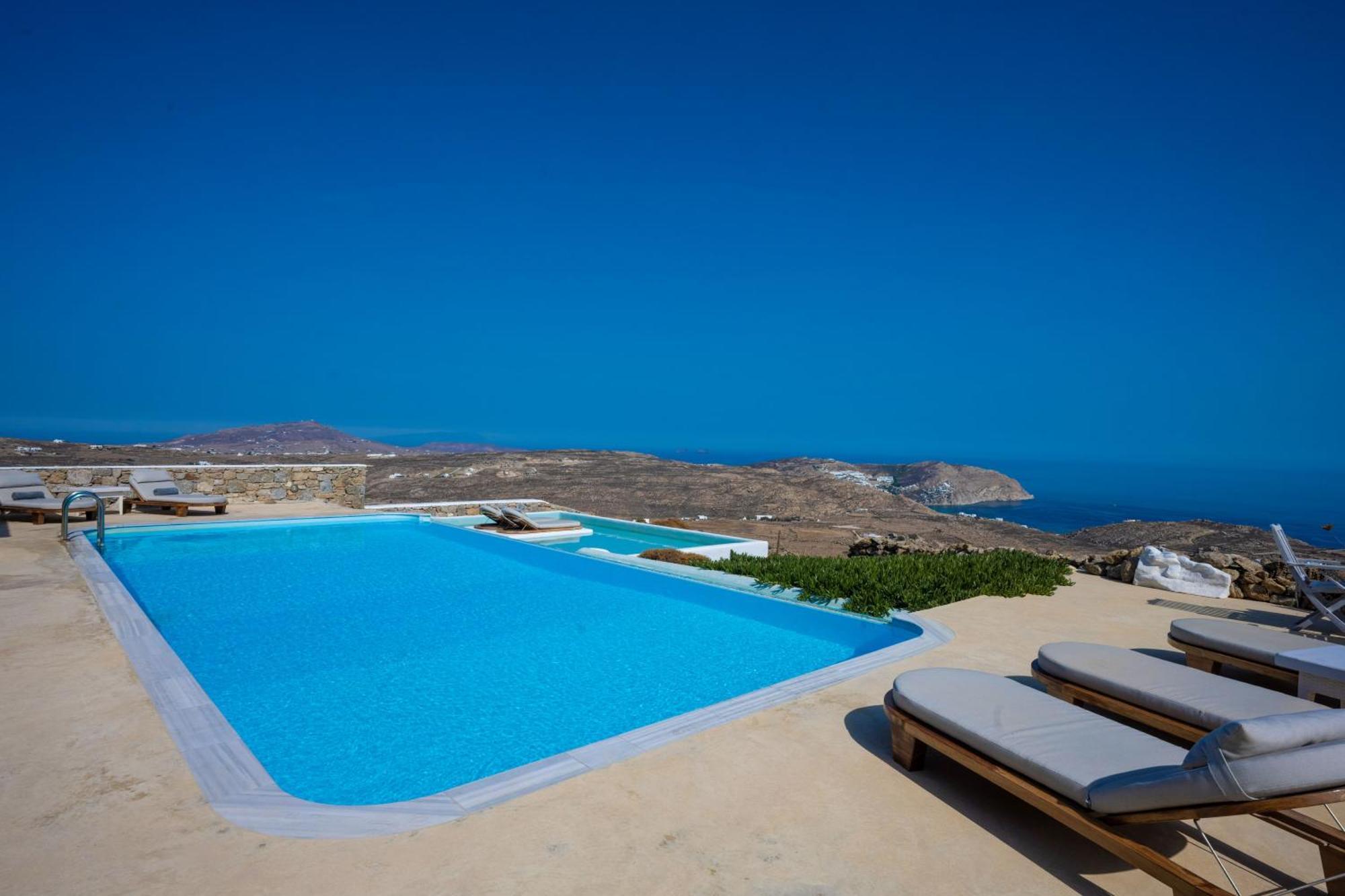 Amallini Suites Mykonos Super Paradise Beach  Exterior foto