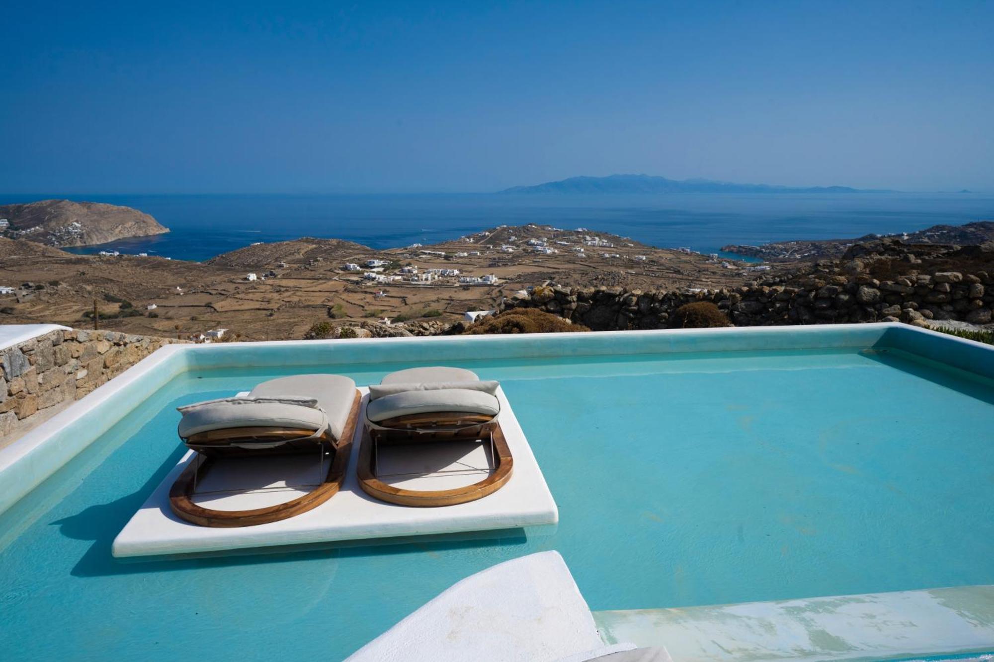 Amallini Suites Mykonos Super Paradise Beach  Exterior foto