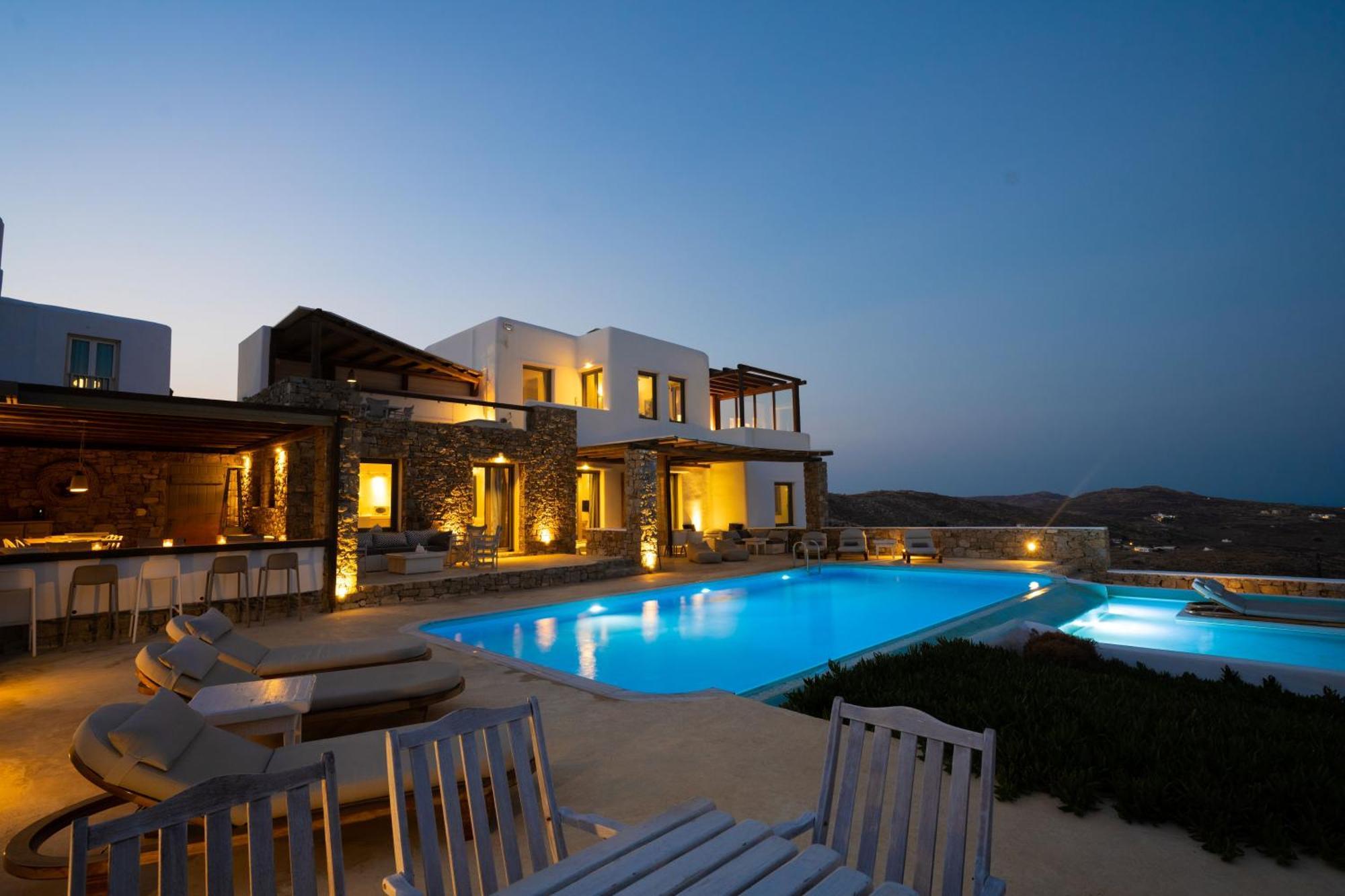 Amallini Suites Mykonos Super Paradise Beach  Exterior foto