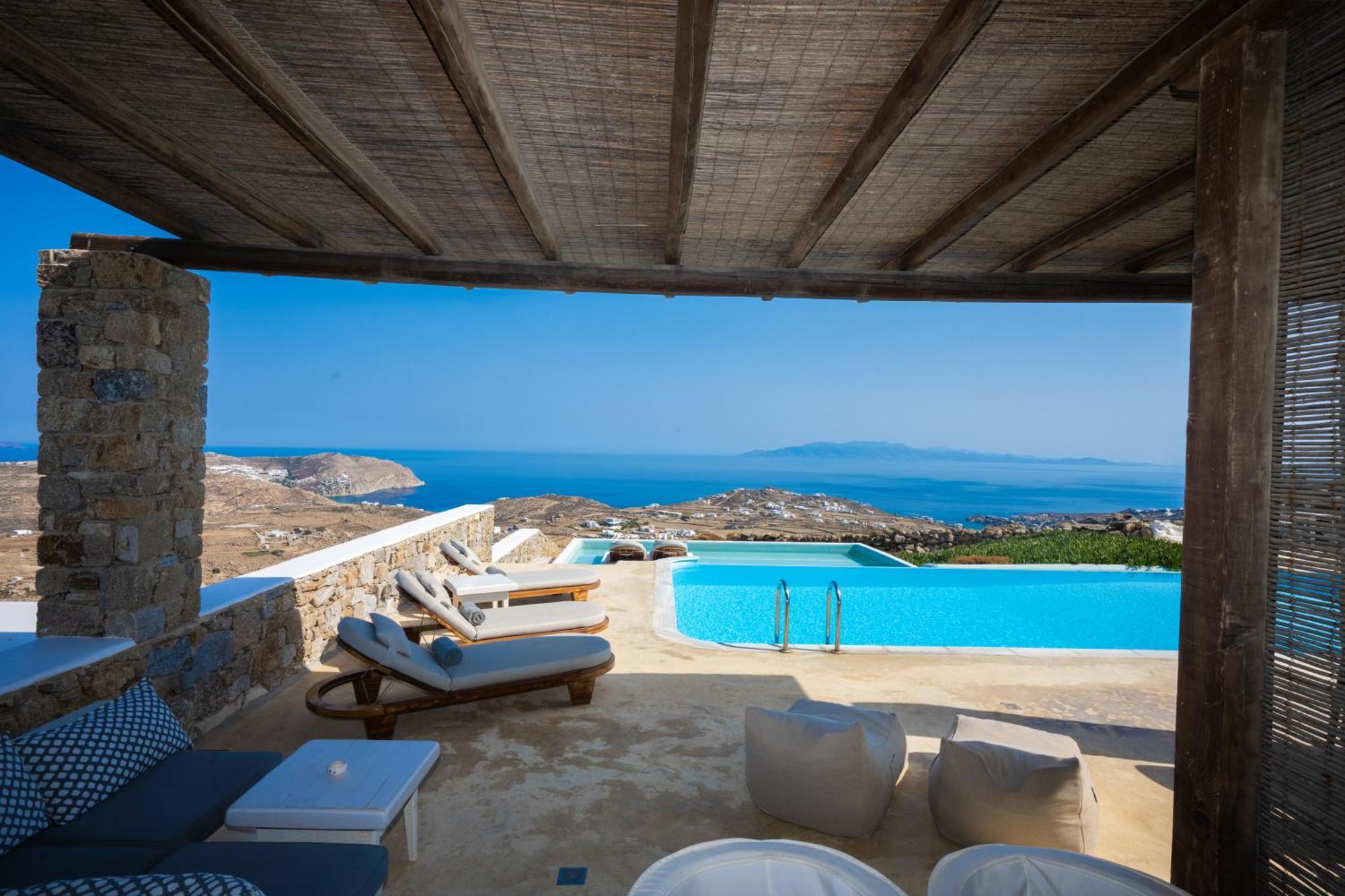 Amallini Suites Mykonos Super Paradise Beach  Exterior foto