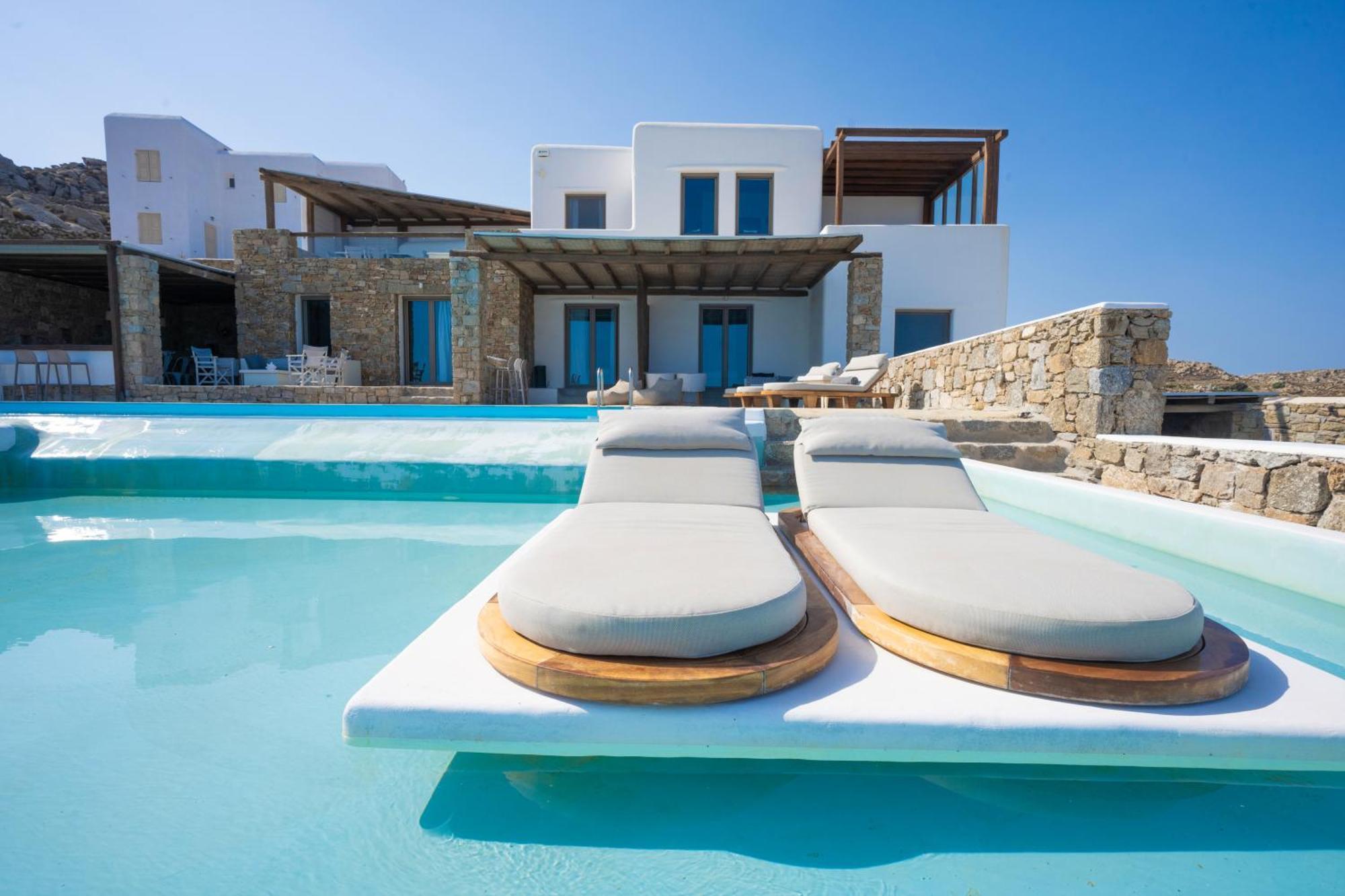 Amallini Suites Mykonos Super Paradise Beach  Exterior foto