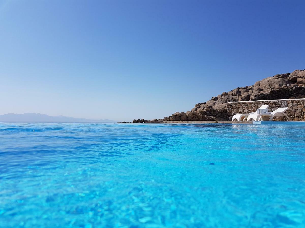 Amallini Suites Mykonos Super Paradise Beach  Exterior foto
