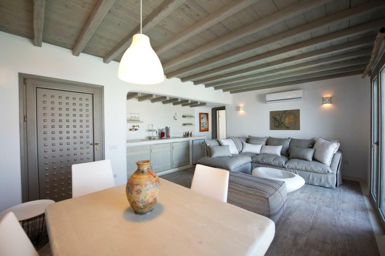 Amallini Suites Mykonos Super Paradise Beach  Exterior foto