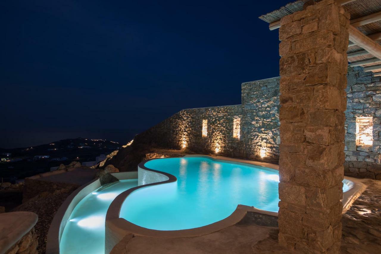 Amallini Suites Mykonos Super Paradise Beach  Exterior foto