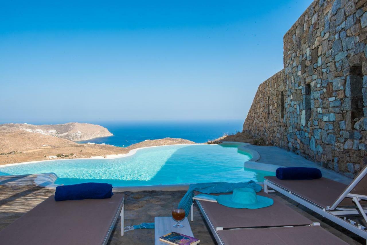 Amallini Suites Mykonos Super Paradise Beach  Exterior foto