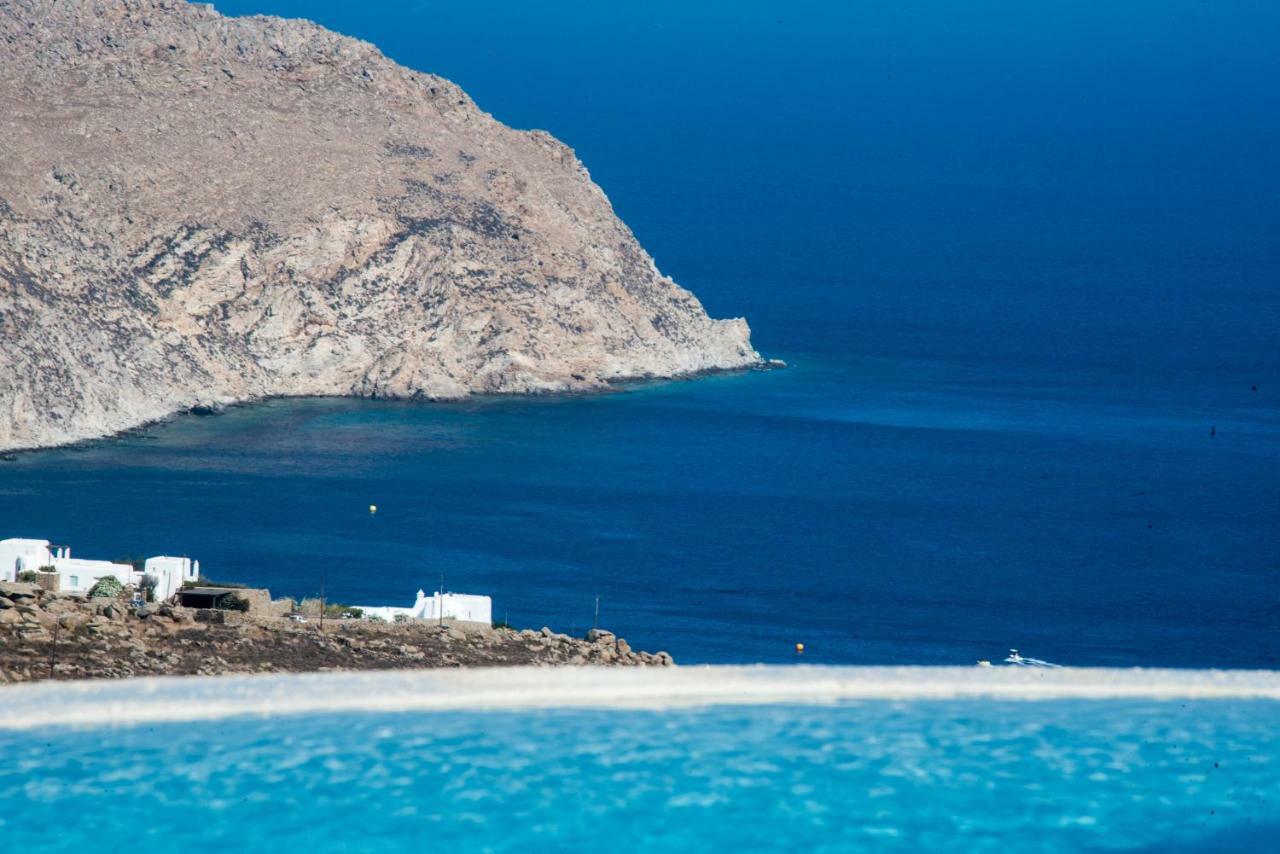 Amallini Suites Mykonos Super Paradise Beach  Exterior foto