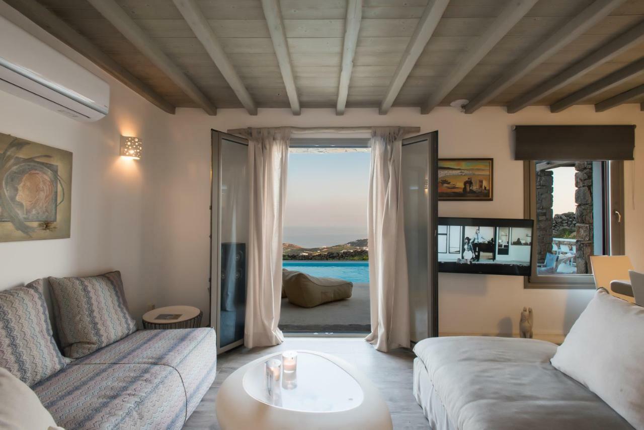 Amallini Suites Mykonos Super Paradise Beach  Exterior foto