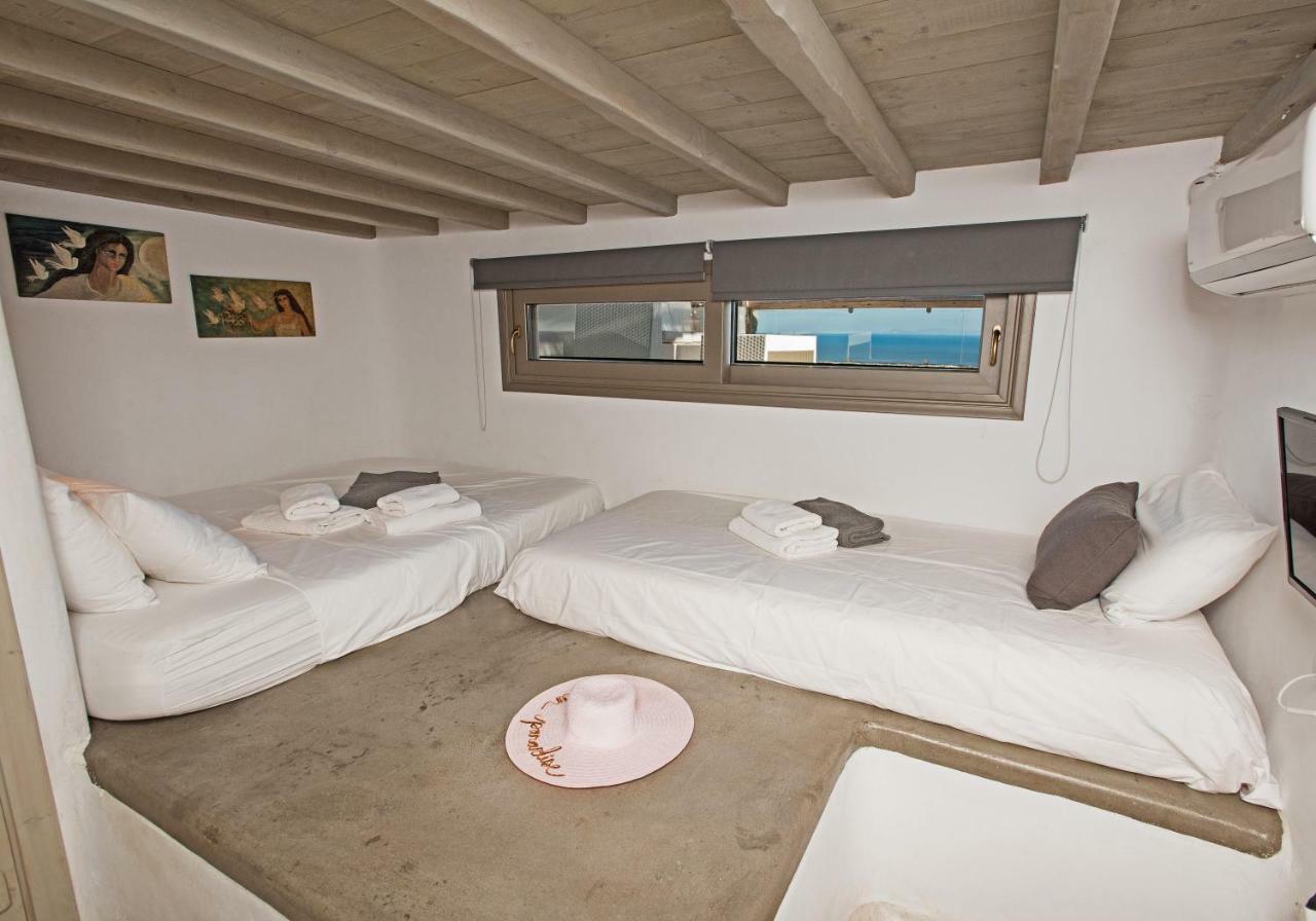 Amallini Suites Mykonos Super Paradise Beach  Exterior foto