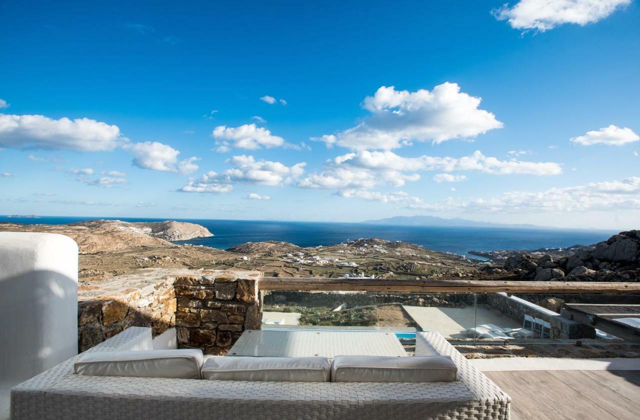 Amallini Suites Mykonos Super Paradise Beach  Exterior foto