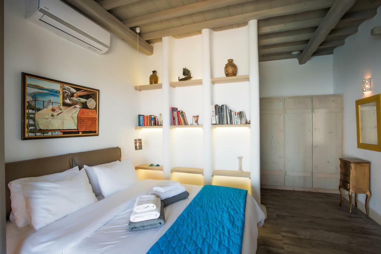 Amallini Suites Mykonos Super Paradise Beach  Exterior foto