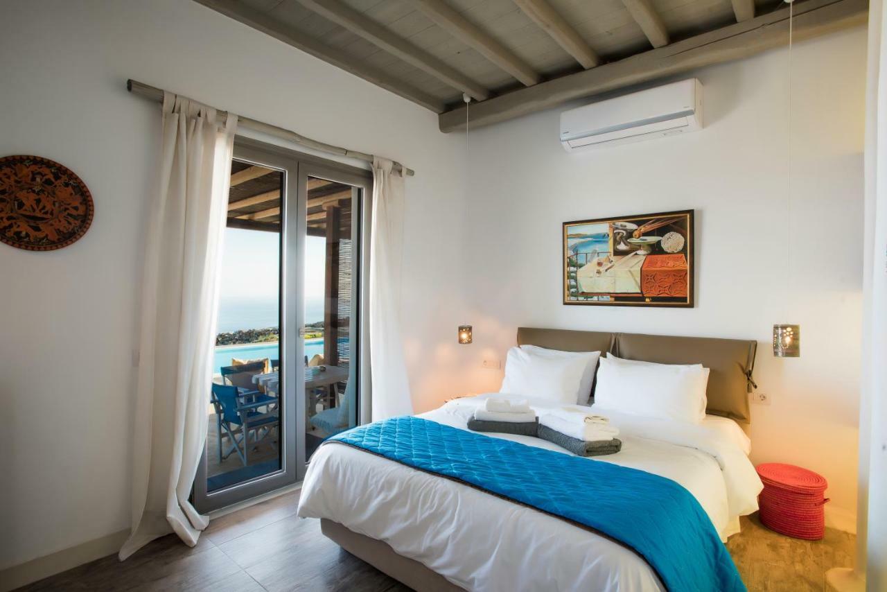 Amallini Suites Mykonos Super Paradise Beach  Exterior foto