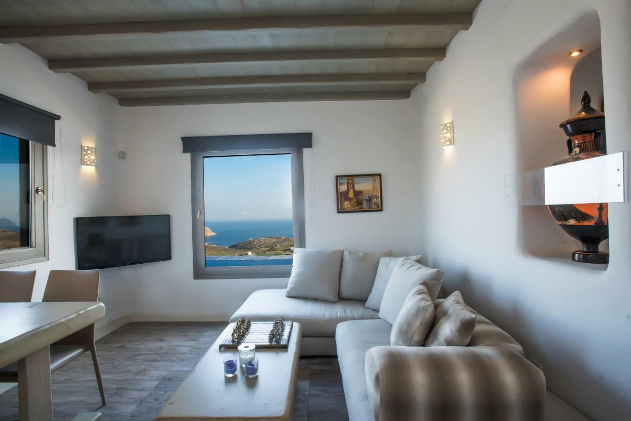 Amallini Suites Mykonos Super Paradise Beach  Exterior foto