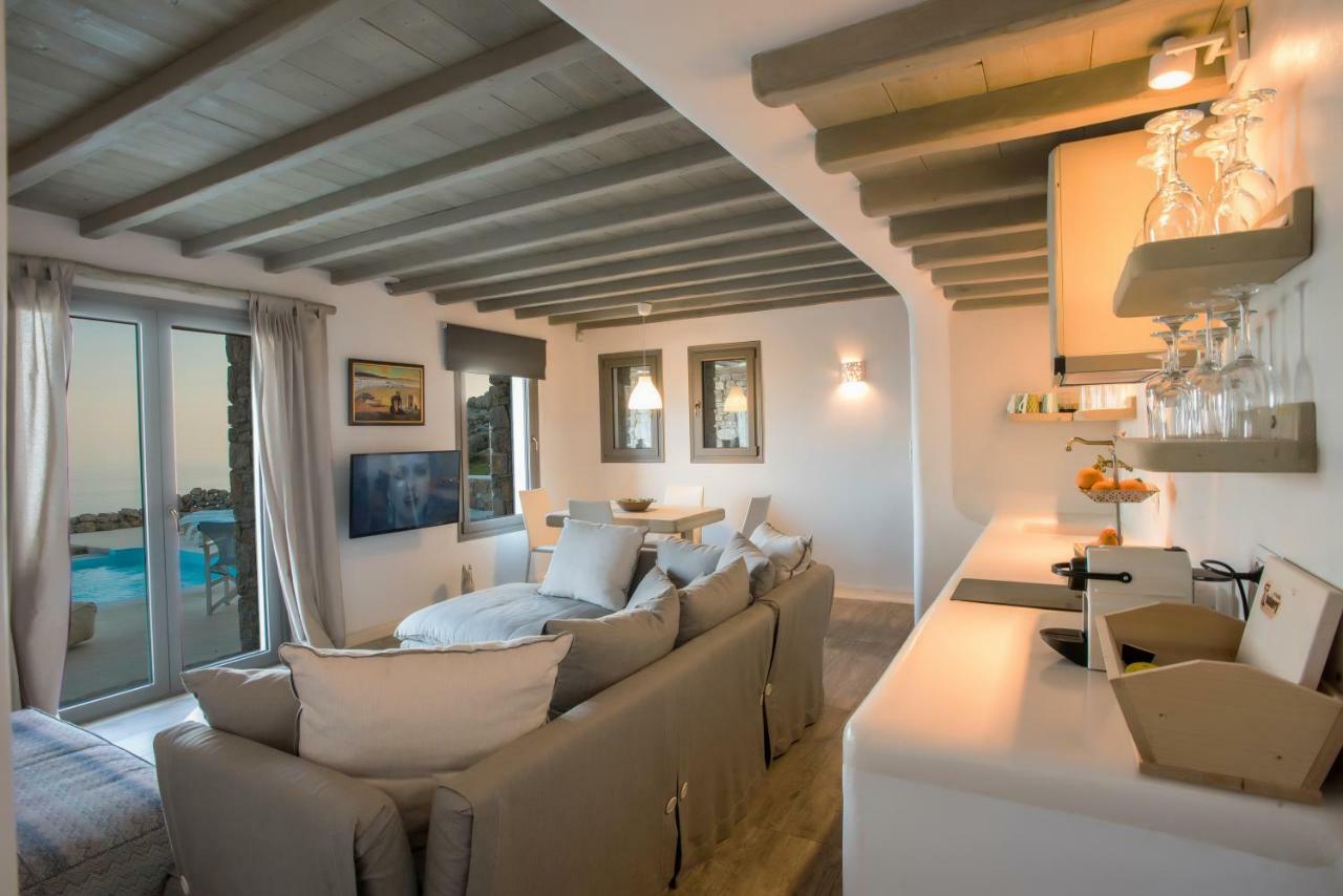 Amallini Suites Mykonos Super Paradise Beach  Exterior foto