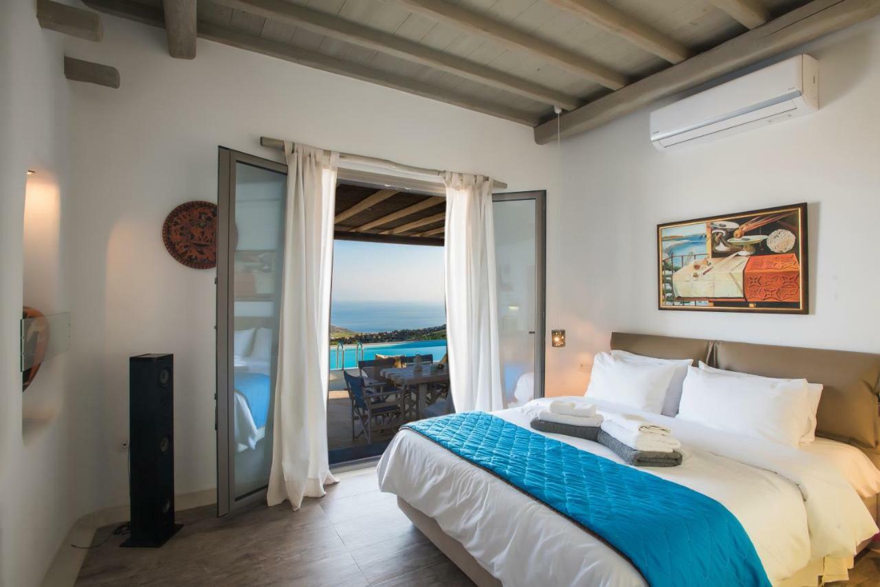 Amallini Suites Mykonos Super Paradise Beach  Exterior foto