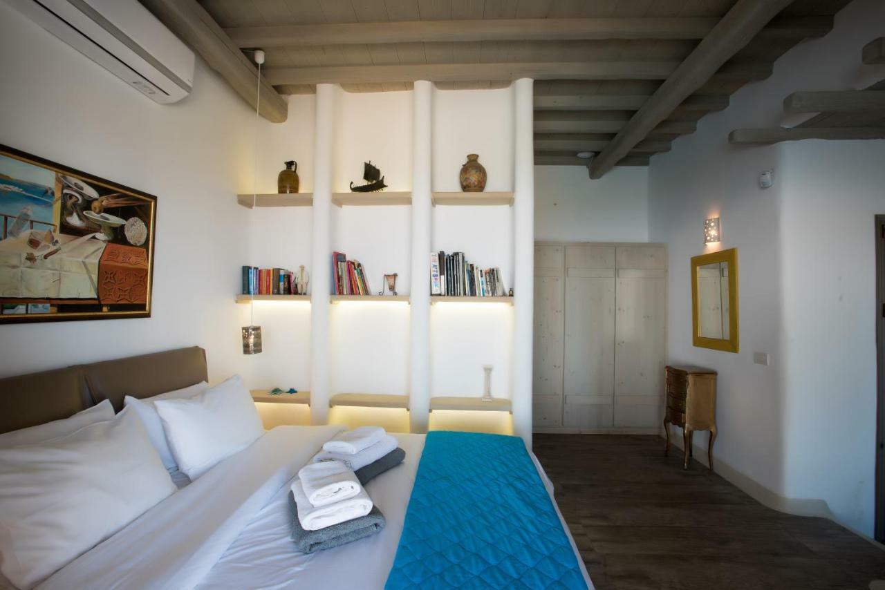 Amallini Suites Mykonos Super Paradise Beach  Exterior foto