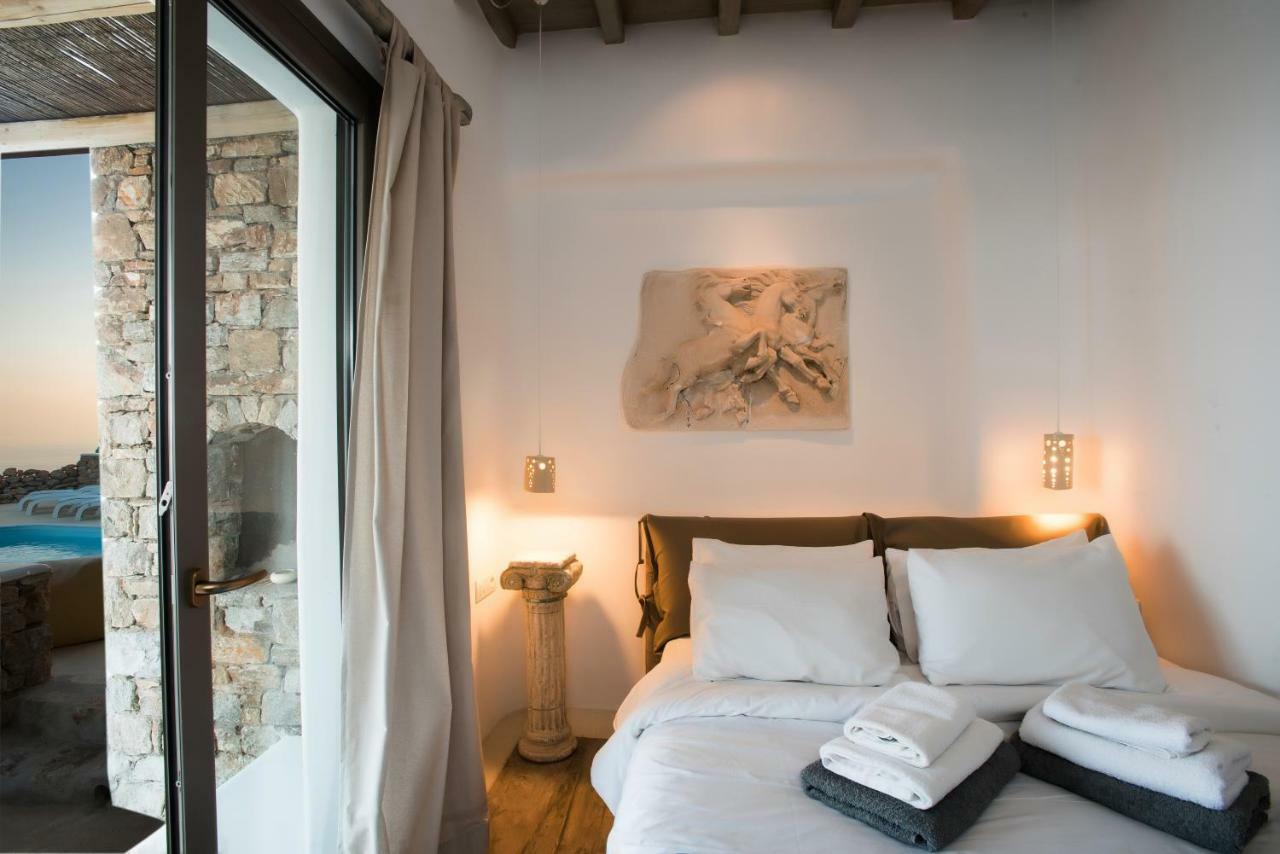 Amallini Suites Mykonos Super Paradise Beach  Exterior foto
