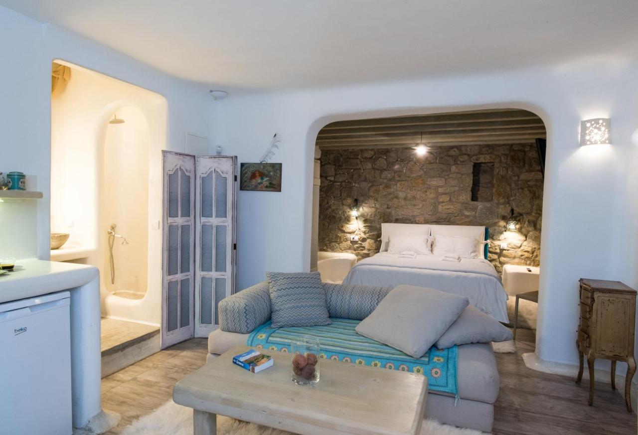 Amallini Suites Mykonos Super Paradise Beach  Exterior foto