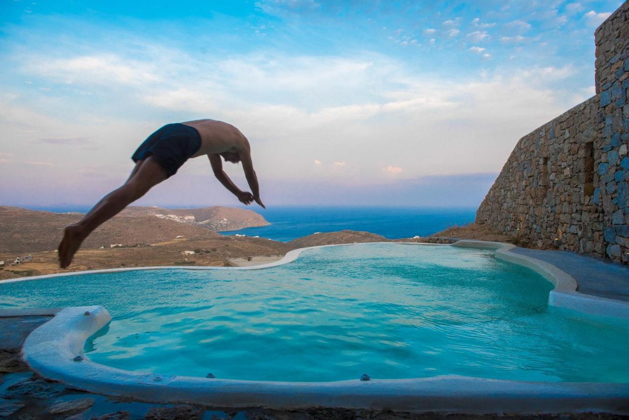 Amallini Suites Mykonos Super Paradise Beach  Exterior foto