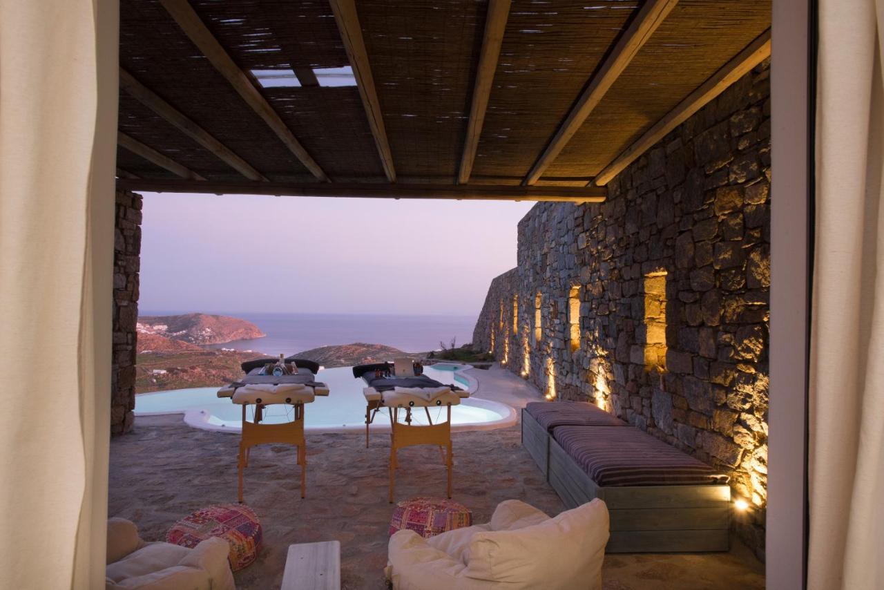 Amallini Suites Mykonos Super Paradise Beach  Exterior foto