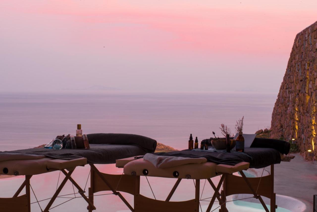 Amallini Suites Mykonos Super Paradise Beach  Exterior foto